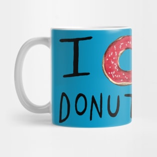 I ❤ Donuts Mug